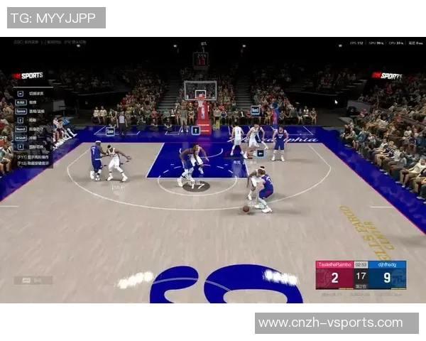 快船与76人激战正酣双方明星球员争夺胜利荣耀